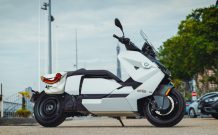BMW CE04 // Source : Louise Audry pour Numerama BMW CE04 // Source : Louise Audry pour Numerama