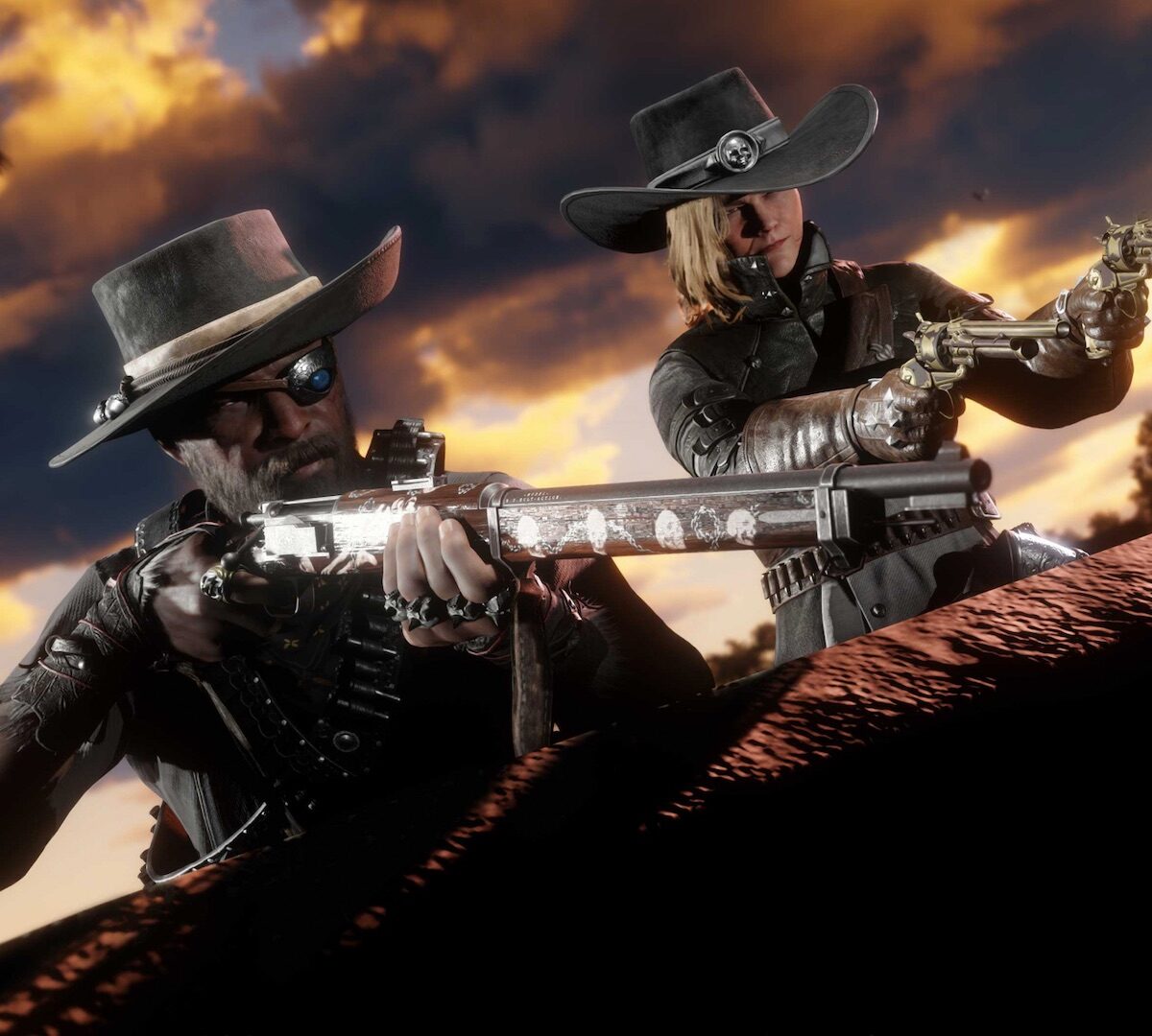 Red Dead Online // Source : Rockstar Games