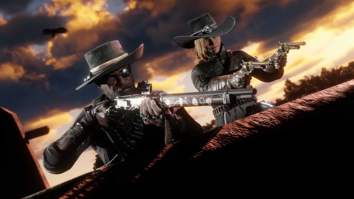 Red Dead Online // Source : Rockstar Games