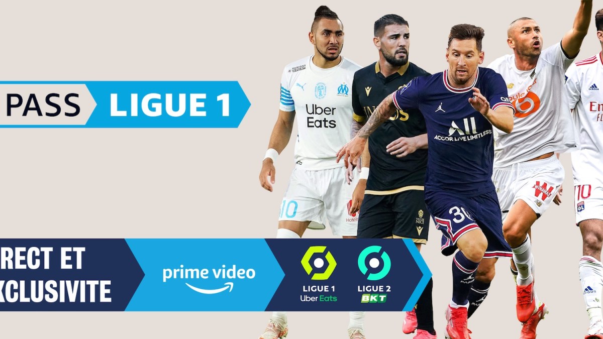 Pass Ligue 1 Amazon // Source : Amazon