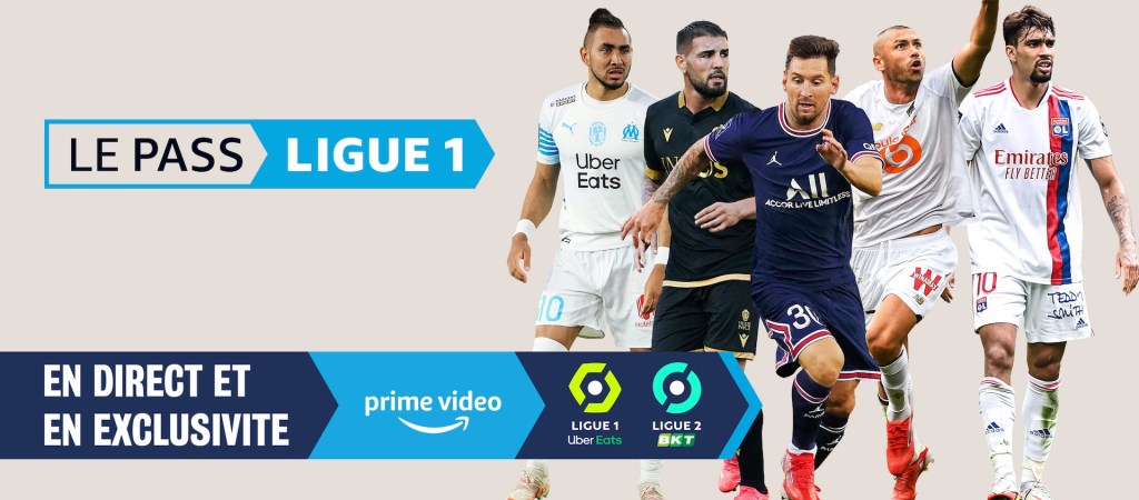 Pass Ligue 1 Amazon // Source : Amazon