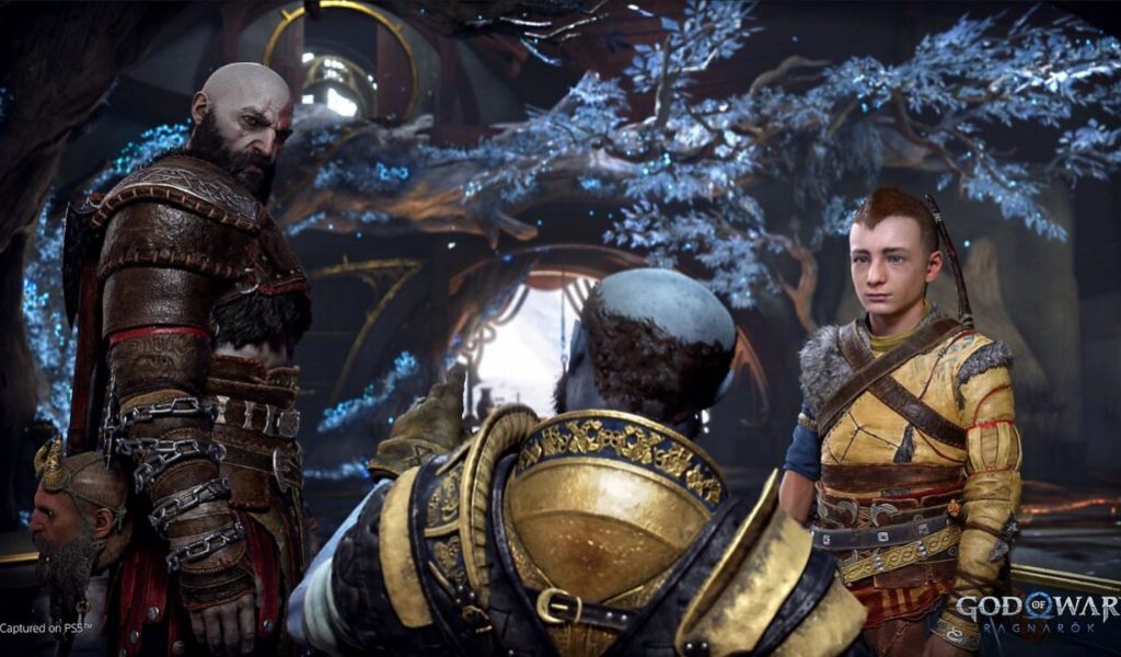 God of War Ragnarök // Source : Sony