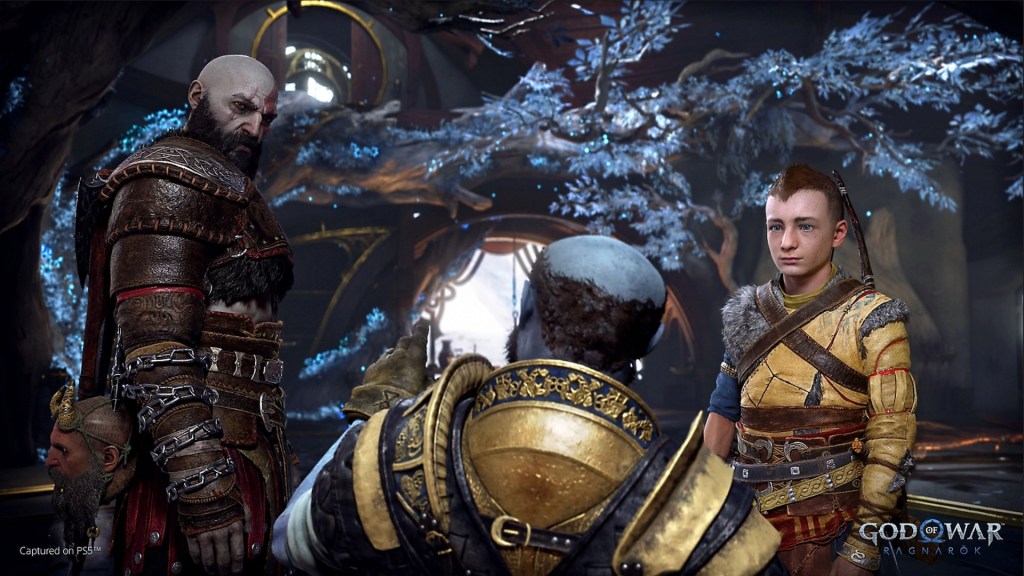 God of War Ragnarök // Source : Sony God of War Ragnarök // Source : Sony