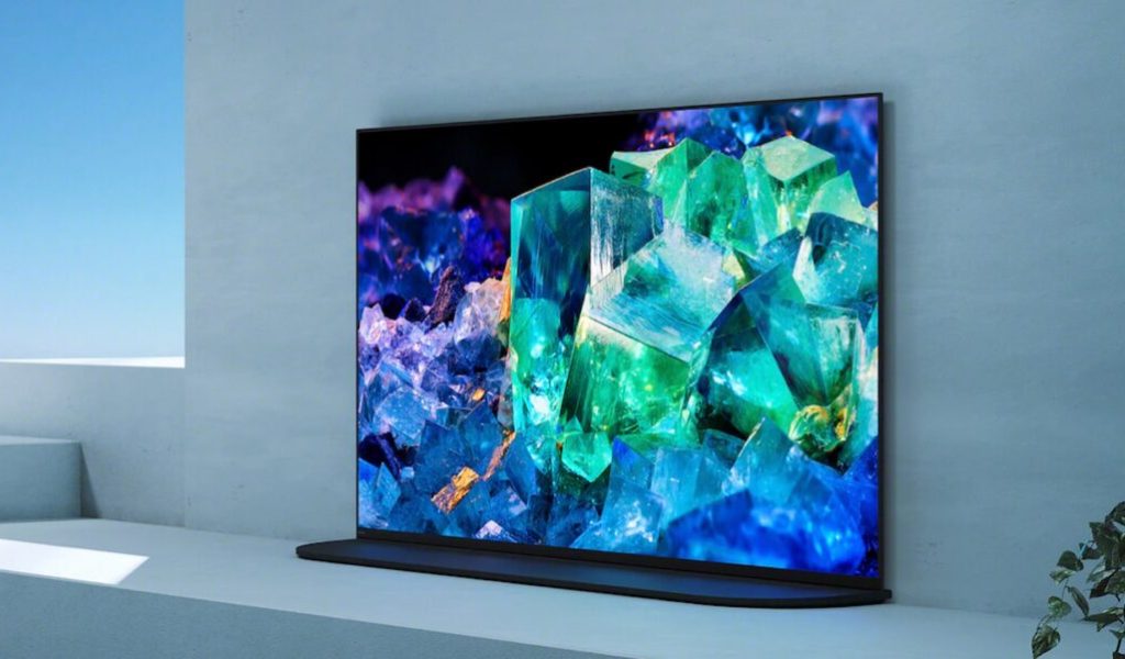 Téléviseur Sony QD-OLED A95K // Source : Sony