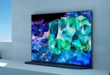 Téléviseur Sony QD-OLED A95K // Source : Sony