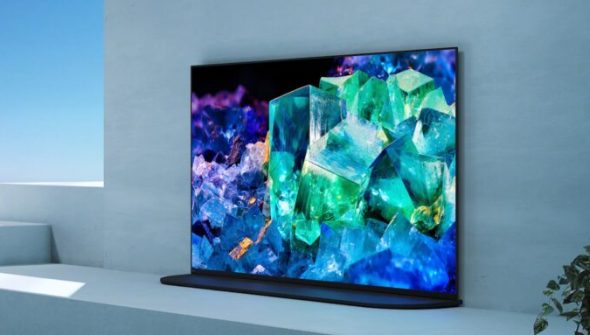 Téléviseur Sony QD-OLED A95K // Source : Sony