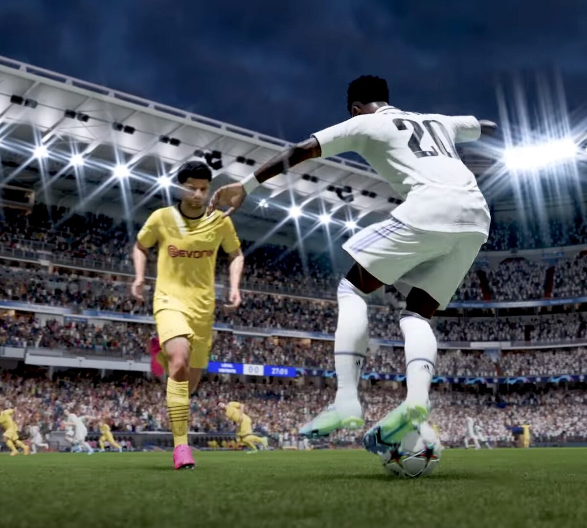 FIFA 23 // Source : Capture YouTube