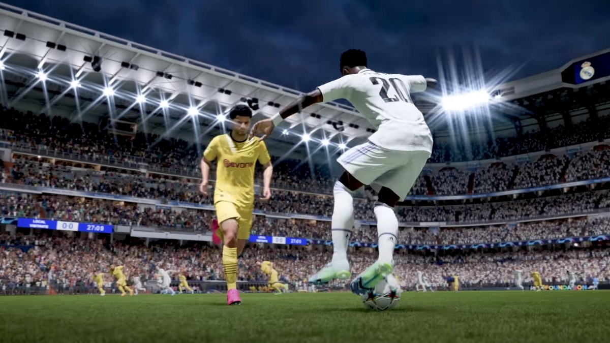 FIFA 23 // Source : Capture YouTube