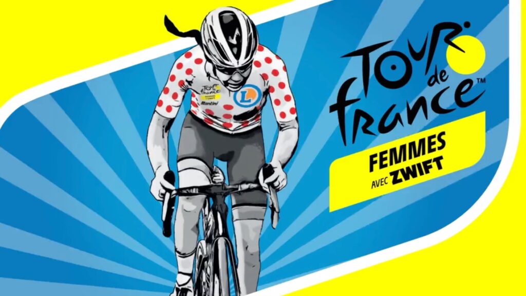 Tour de France Femmes 2022 // Source : Capture Twitter