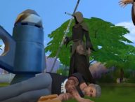 La Faucheuse dans Les Sims 4 // Source : Capture YouTube
