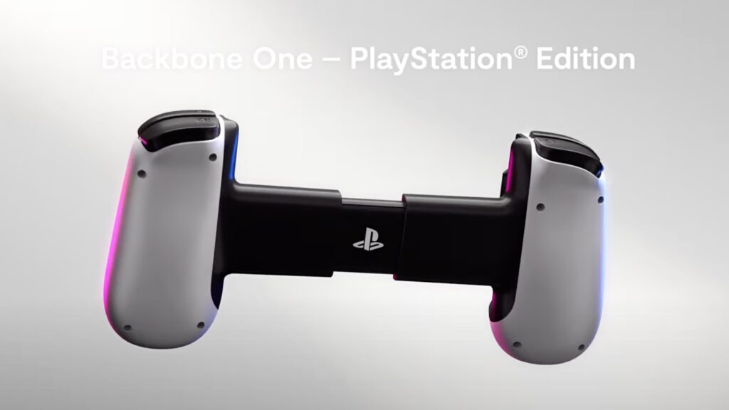 Backbone One - PlayStation Edition // Source : Capture YouTube