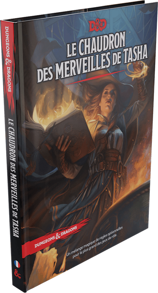 Le Chaudron des Merveilles de Tasha découvrez avant tout le monde le nouveau supplément