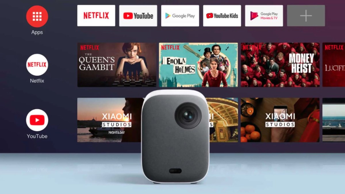 Xiaomi Mi Smart Vidéoprojecteur 2 // Source : Xiaomi