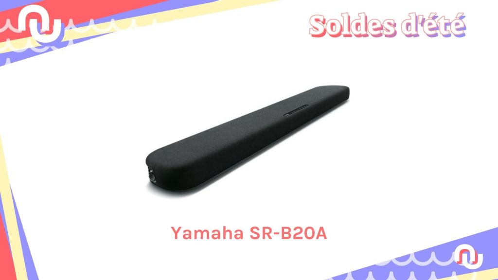 Yamaha SR-B20A // Source : Numerama