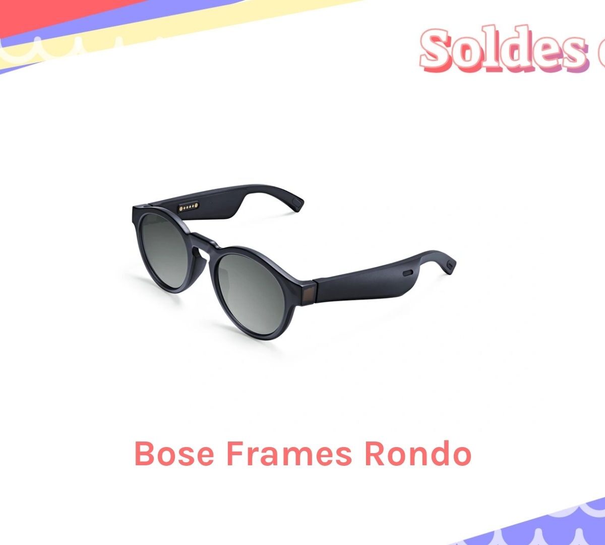 Bose Frames Rondo // Source : Numerama