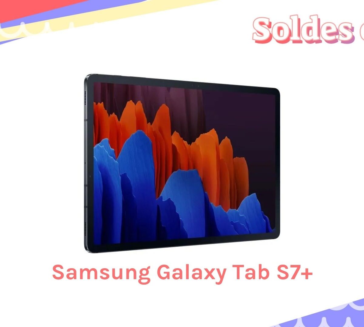 Samsung Galaxy Tab S7+ // Source : Numerama