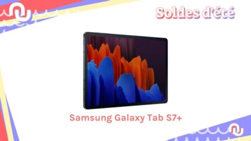 Samsung Galaxy Tab S7+ // Source : Numerama