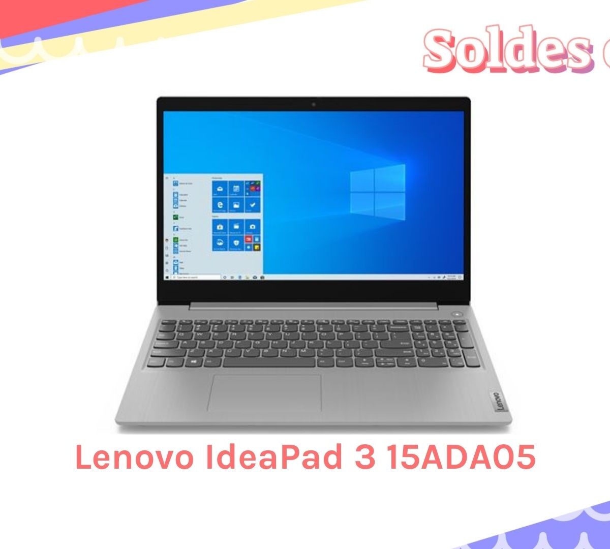 Lenovo IdeaPad 3 15ADA05 // Source : Numerama