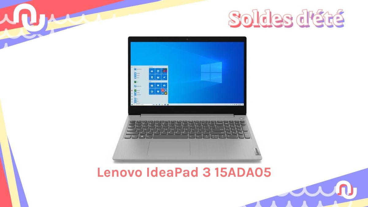 Lenovo IdeaPad 3 15ADA05 // Source : Numerama