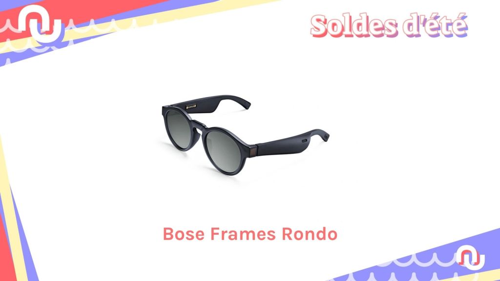 Bose Frames Rondo // Source : Numerama