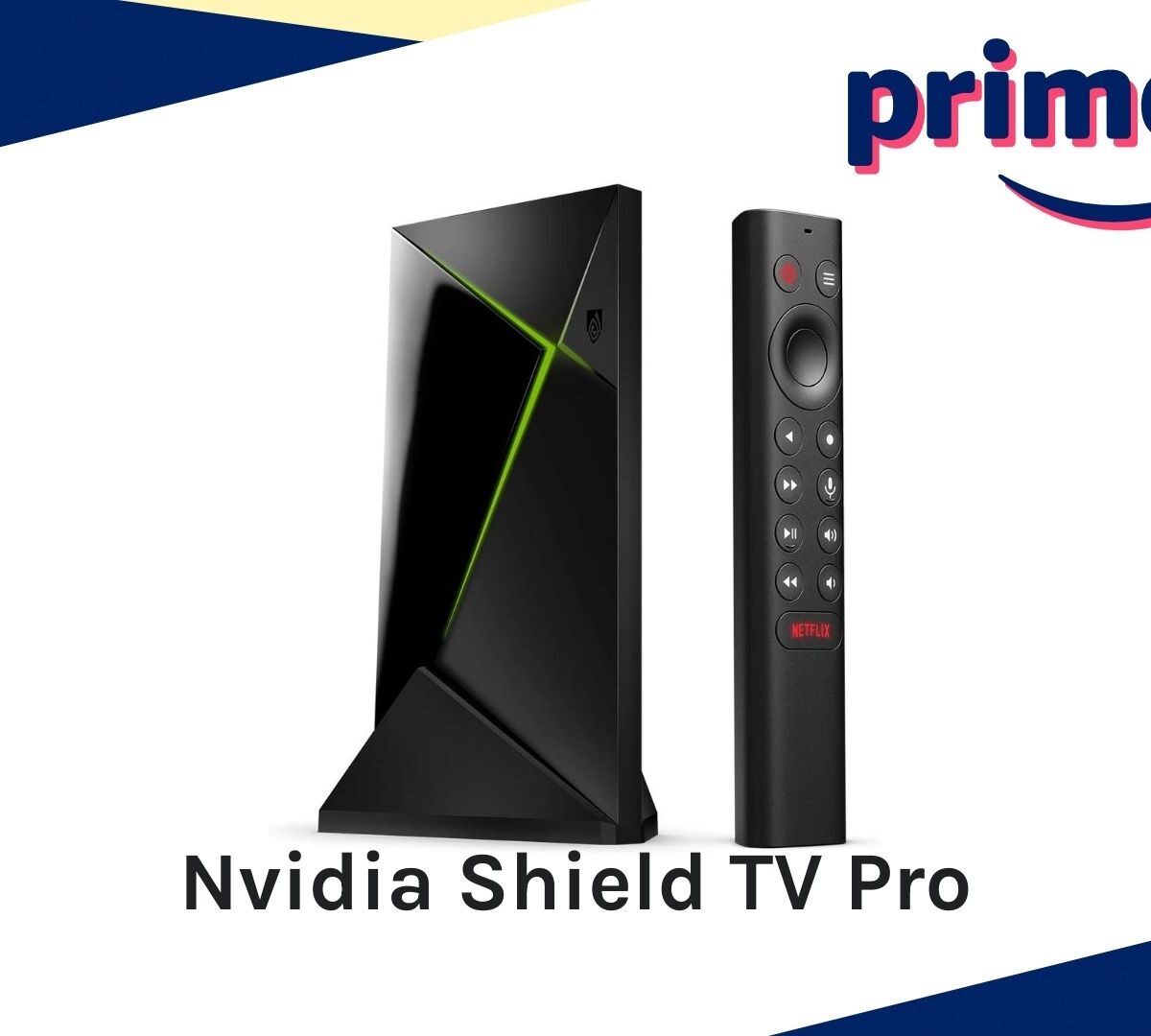 Nvidia Shield TV Pro // Source : Numerama