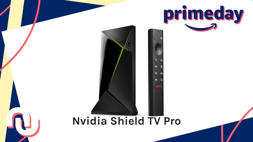 Nvidia Shield TV Pro // Source : Numerama