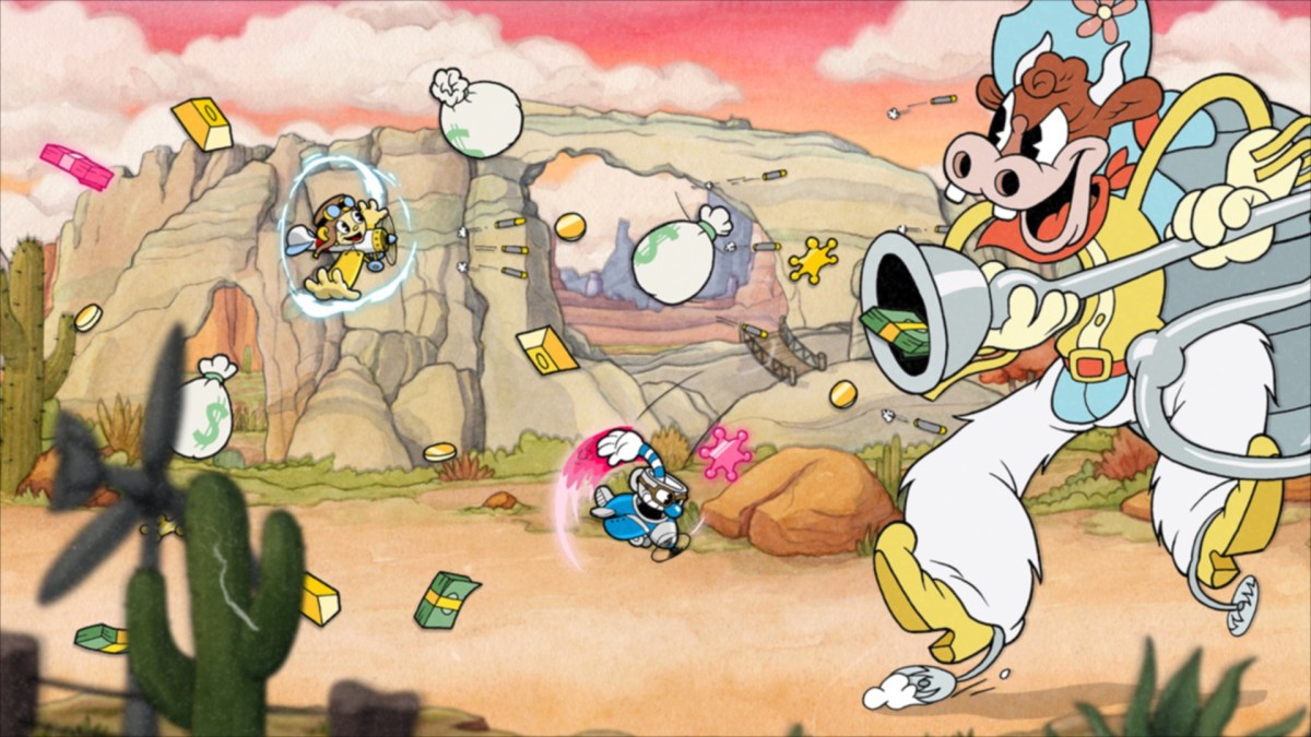 Cuphead: The Delicious Last Course // Source : Studio MDHR