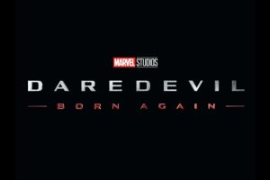 Daredevil : Born Again, la typo officielle de la nouvelle série. // Source : Marvel/Disney+