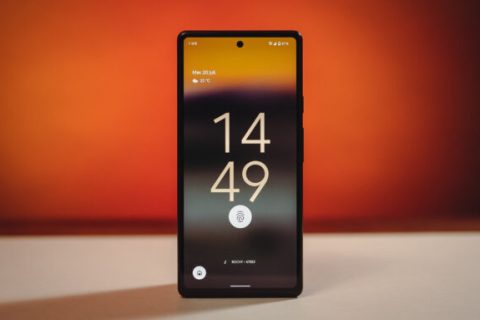 Google Pixel 6a // Source : Louise Audry pour Numerama