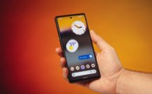 Google Pixel 6a // Source : Louise Audry pour Numerama Google Pixel 6a // Source : Louise Audry pour Numerama