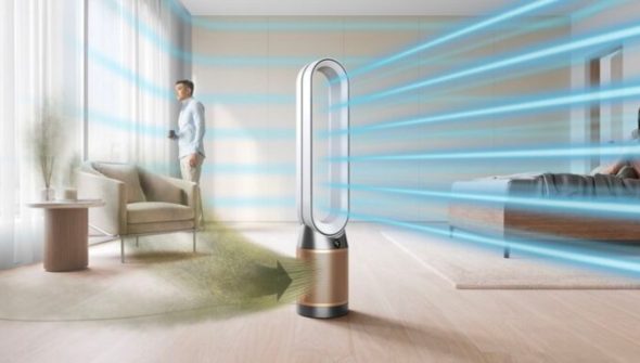 Le Purifier Cool Formaldehyde // Source : Dyson