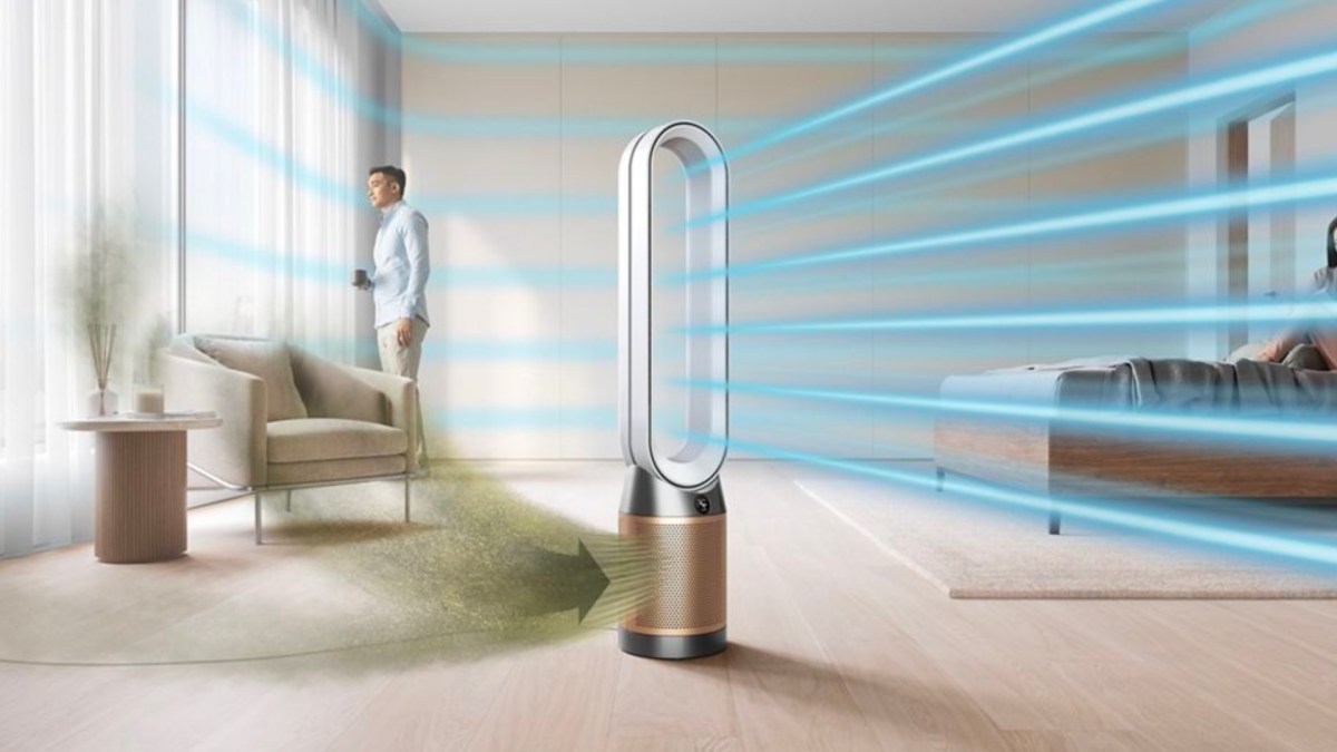 Le Purifier Cool Formaldehyde // Source : Dyson