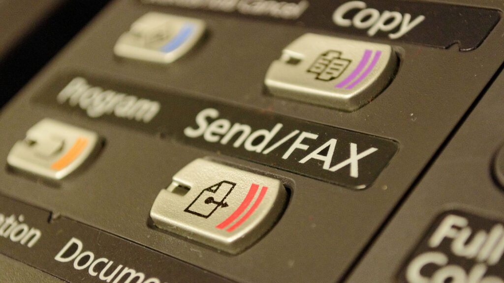 fax télécopie