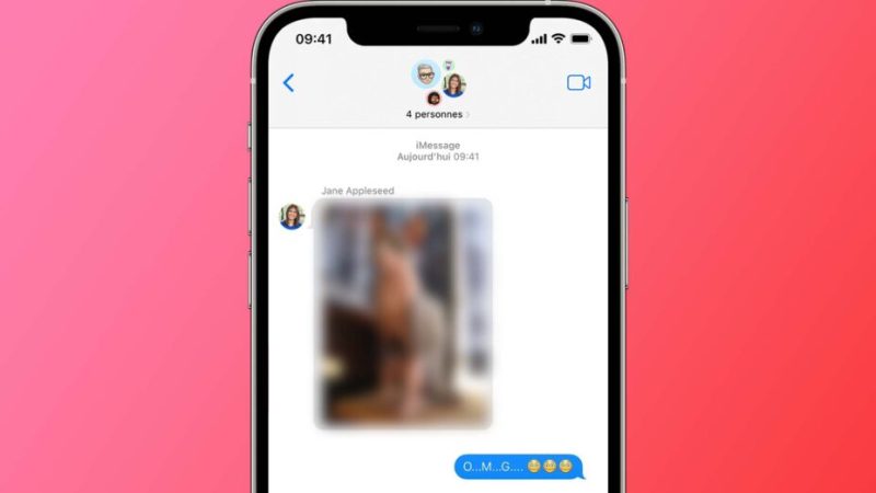 Avec iOS 17, Apple bloquera les nudes non désirés