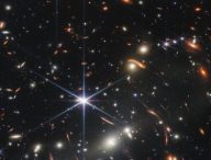 L'amas de galaxies SMACS 0723. // Source : NASA, ESA, CSA, and STScI