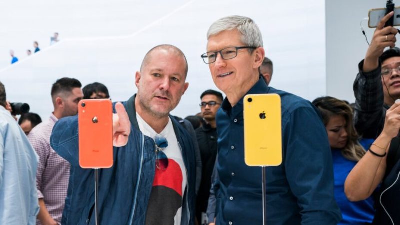 Jony Ive, le designer star d’Apple, prépare son grand retour