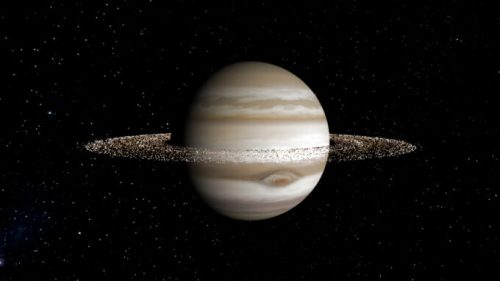 Les anneaux de Jupiter. // Source : Stephen Kane/UCR