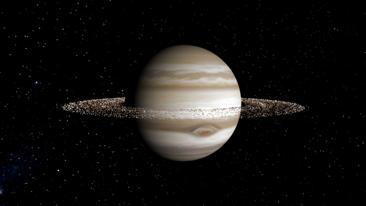 Les anneaux de Jupiter. // Source : Stephen Kane/UCR