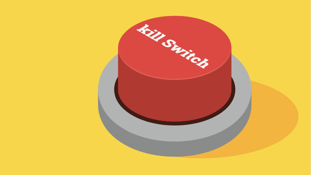 Killswitch Button Html Qu’est-ce qu’un kill switch ? - Numerama