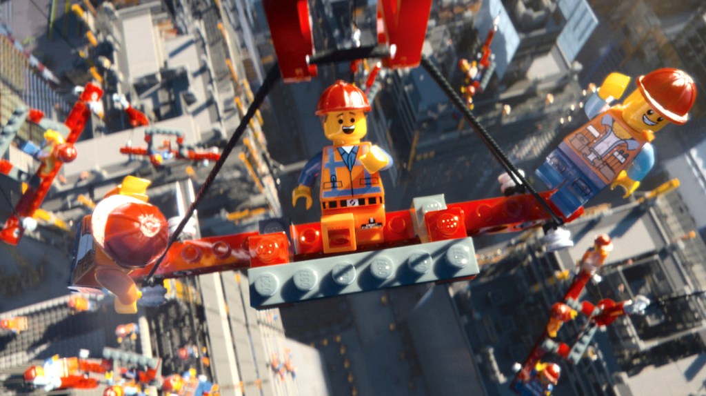 Screenshot du film Lego de Chris Miller et Phil Lord. (Warner Bros. Pictures)