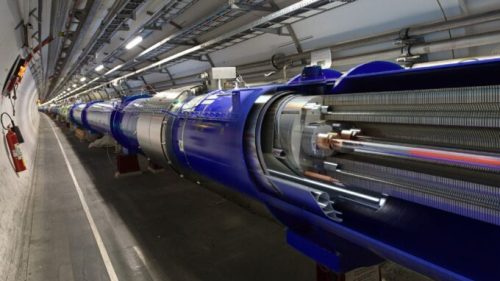 Grand collisionneur de hadrons // LHC. // Source : CERN
