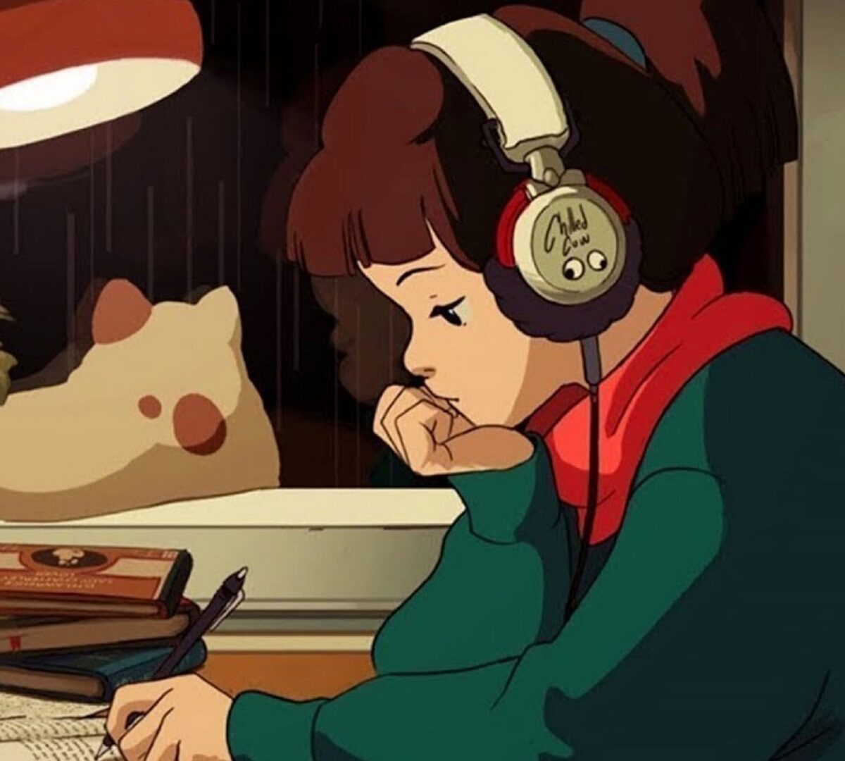 Lofi Girl sur Youtube // Source : Lofi Girl