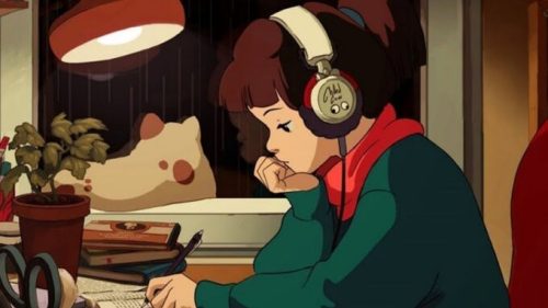 Lofi Girl sur Youtube // Source : Lofi Girl