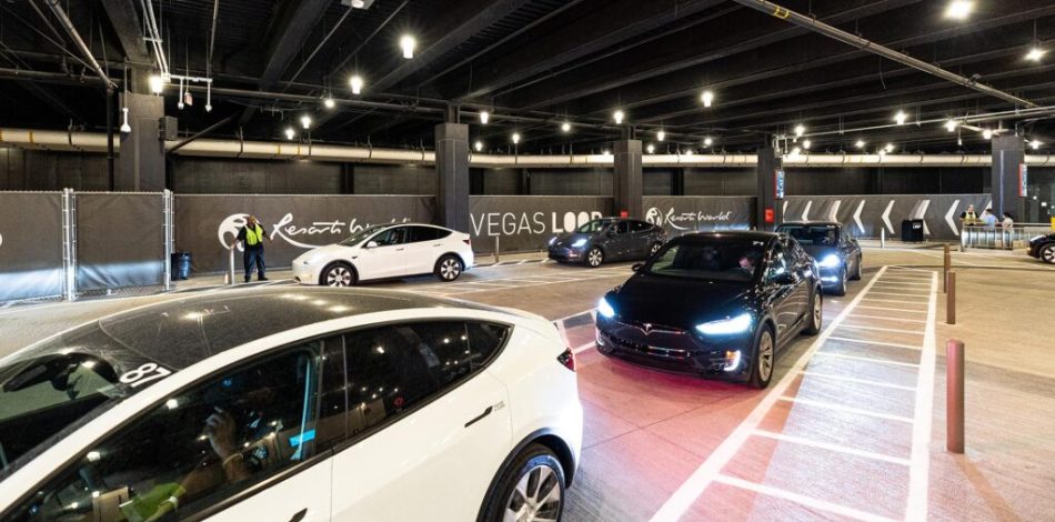 nouvelle station Boring Company du Vegas Loop  // Source : Resorts World Las Vegas