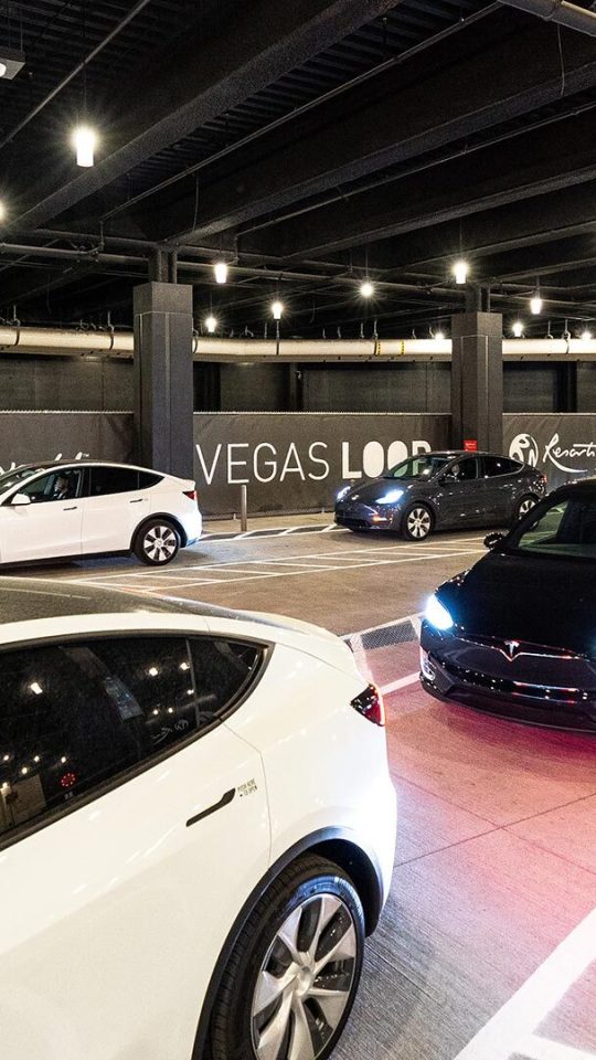 nouvelle station Boring Company du Vegas Loop  // Source : Resorts World Las Vegas