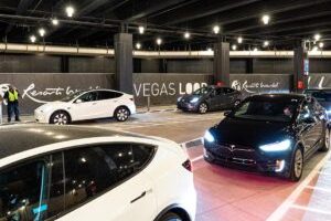 nouvelle station Boring Company du Vegas Loop  // Source : Resorts World Las Vegas