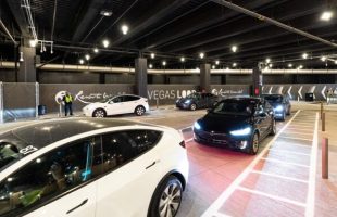 nouvelle station Boring Company du Vegas Loop  // Source : Resorts World Las Vegas