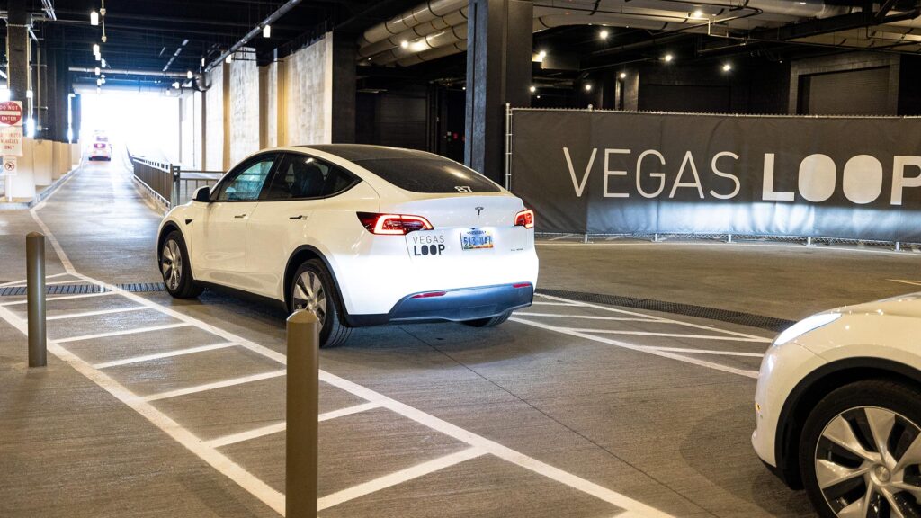 nouvelle station Boring Company du Vegas Loop  // Source : Resorts World Las Vegas