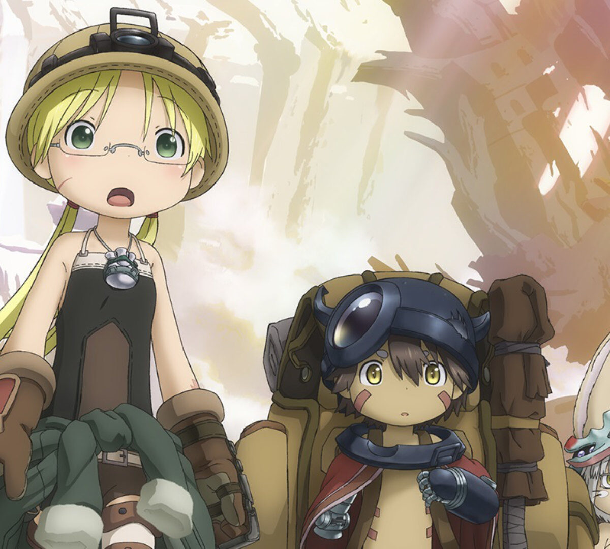 Made in Abyss. // Source : ©2017 Akihito Tsukushi, TAKE SHOBO/MADE IN ABYSS PARTNER