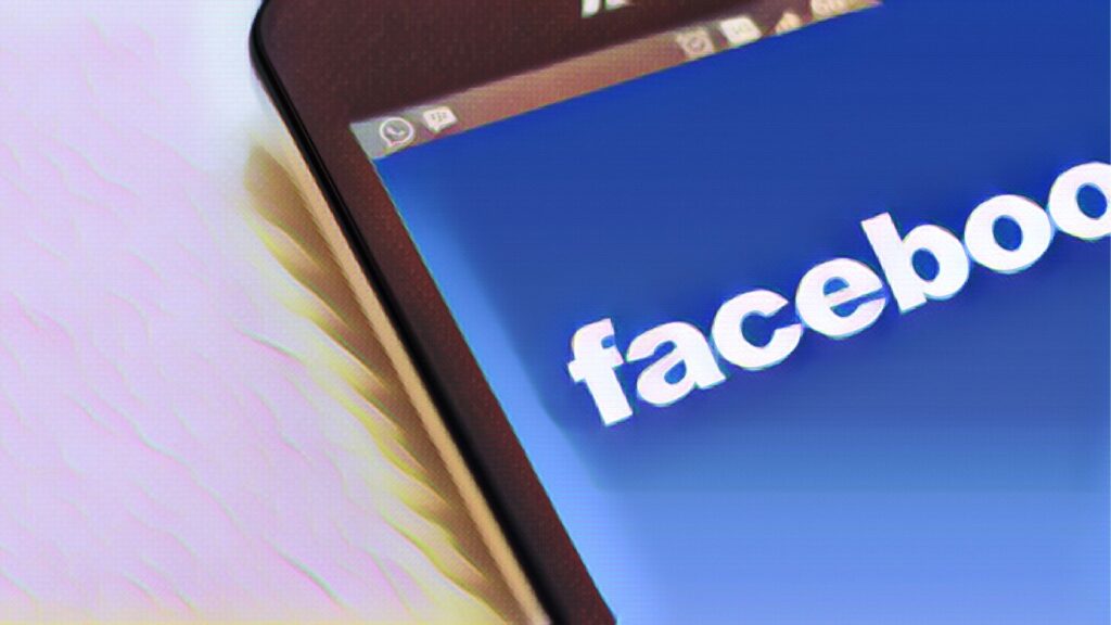 Seule bonne nouvelle pour Facebook : le réseau social a arrêté de perdre des utilisateurs // Source : Canva